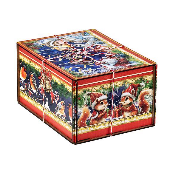 Сладкий новогодний подарок Мелодия Зимы (Легенды Москвы)