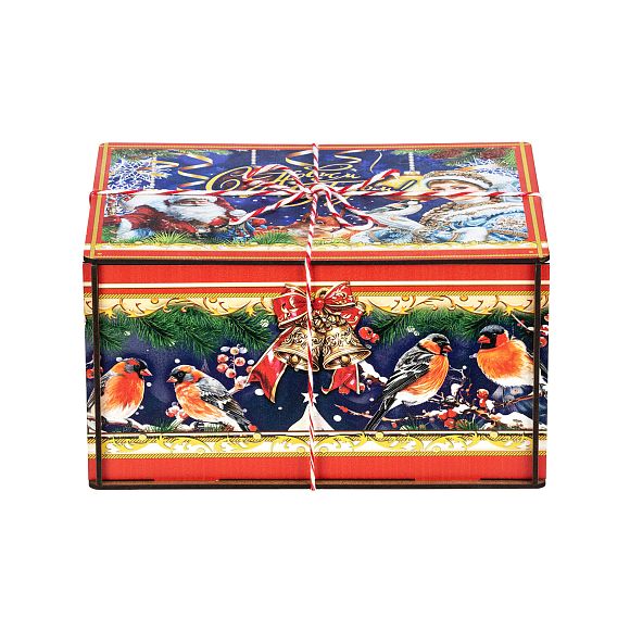 Сладкий новогодний подарок Мелодия Зимы (Легенды Москвы)