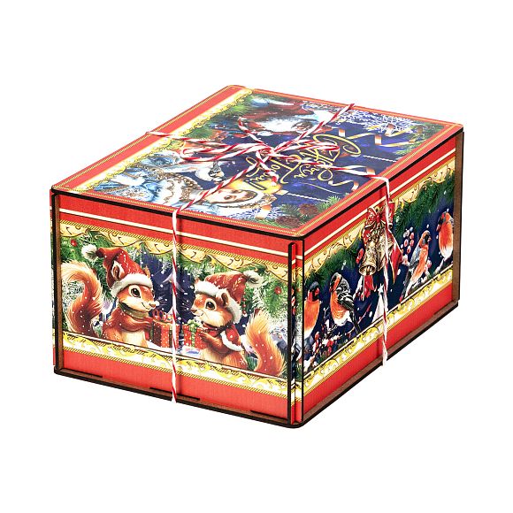 Сладкий новогодний подарок Мелодия Зимы (Легенды Москвы)