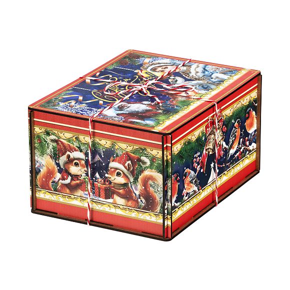 Сладкий новогодний подарок Мелодия Зимы (Легенды Москвы)