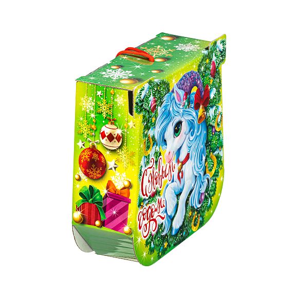 Сладкий новогодний подарок  Подковка 2026