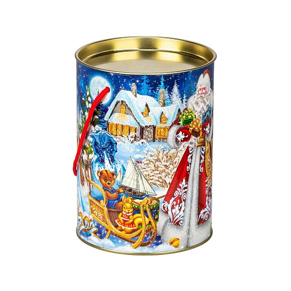 Сладкий новогодний подарок Туба Сказочное королевство