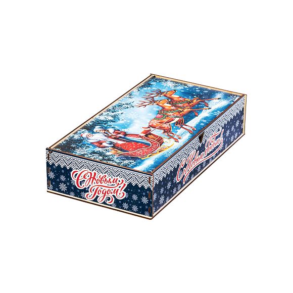 Сладкий новогодний подарок Сказочное Путешествие (Полезный состав)