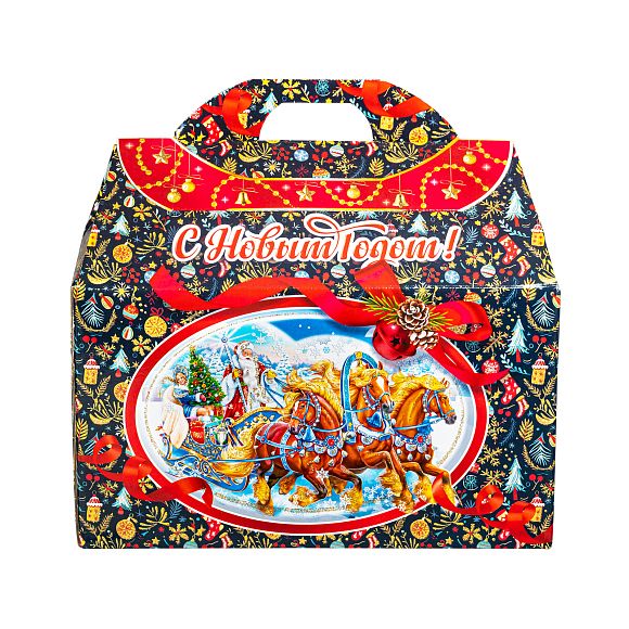 Сладкий новогодний подарок Чемоданчик В Гостях у Сказки