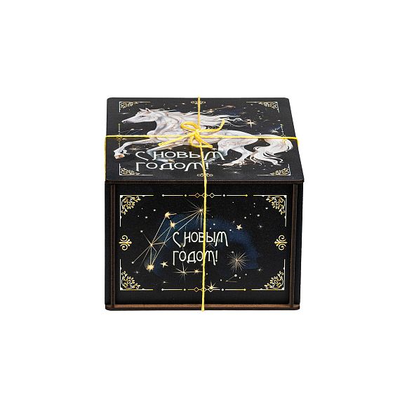 Сладкий новогодний подарок Созвездие Коня (Мега Хит)
