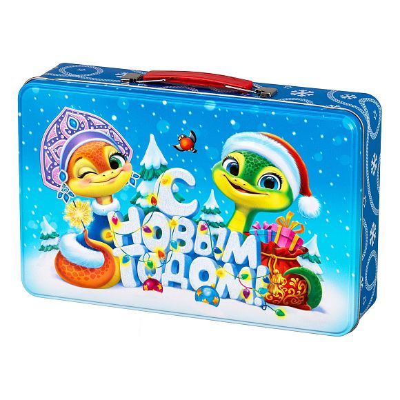 Сладкий новогодний подарок Курносики Классика 1200 гр