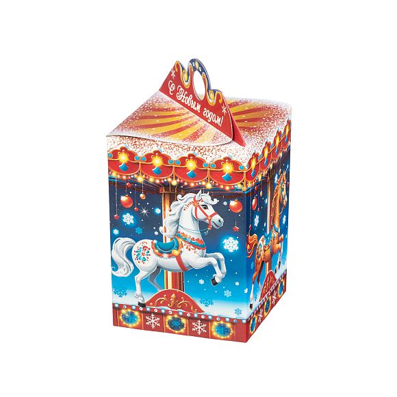 Сладкий новогодний подарок Новогодний аттракцион