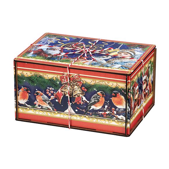 Сладкий новогодний подарок Мелодия Зимы (Легенды Москвы)