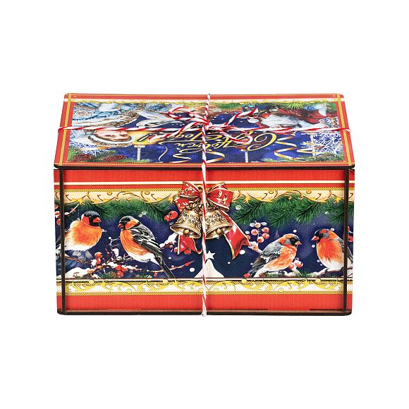 Сладкий новогодний подарок Мелодия Зимы (Легенды Москвы)