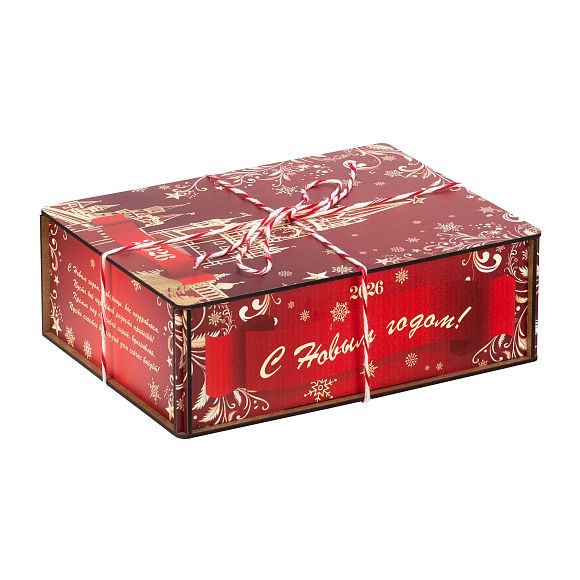 Сладкий новогодний подарок Кремль (малый)