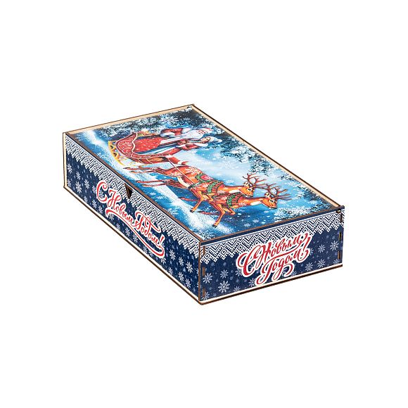 Сладкий новогодний подарок Сказочное Путешествие (Полезный состав)