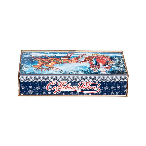 Сладкий новогодний подарок Сказочное Путешествие (Полезный состав)