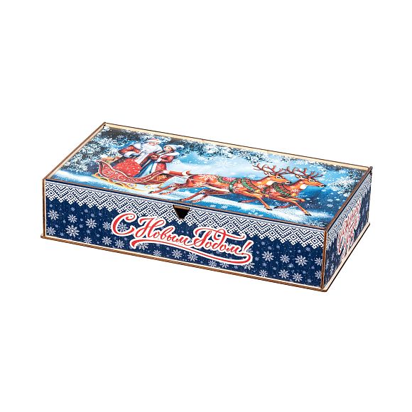 Сладкий новогодний подарок Сказочное Путешествие (Полезный состав)