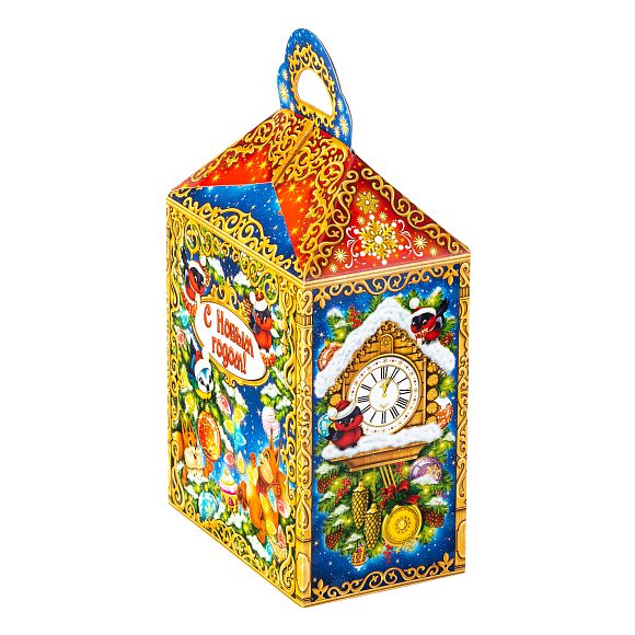 Сладкий новогодний подарок Ларец Лесной