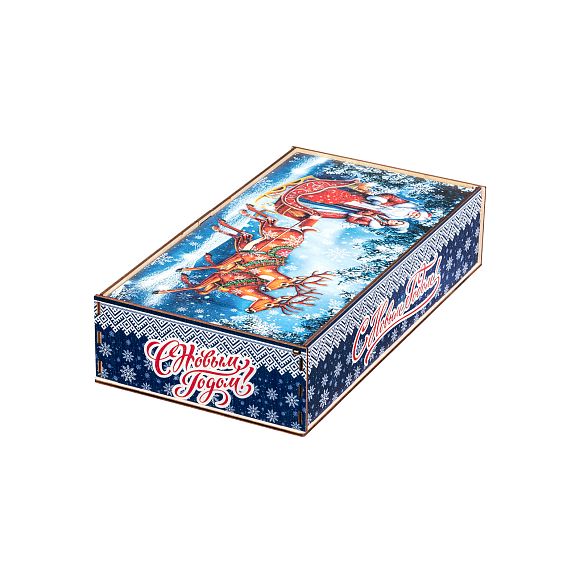 Сладкий новогодний подарок Сказочное Путешествие (Полезный состав)