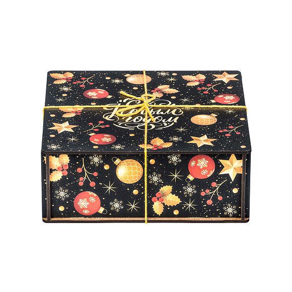 Сладкий новогодний подарок Рождественская Магия (Легенды Москвы)