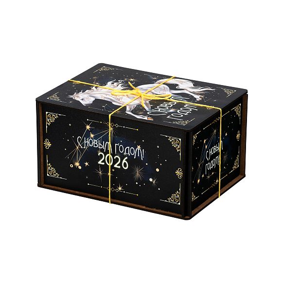 Сладкий новогодний подарок Созвездие Коня (Мега Хит)