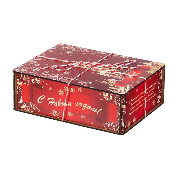 Сладкий новогодний подарок Кремль (малый)