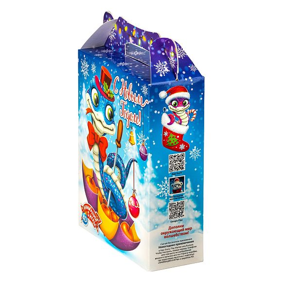 Сладкий новогодний подарок Фокусник