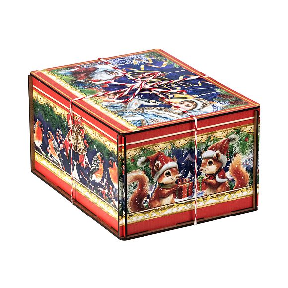 Сладкий новогодний подарок Мелодия Зимы (Легенды Москвы)