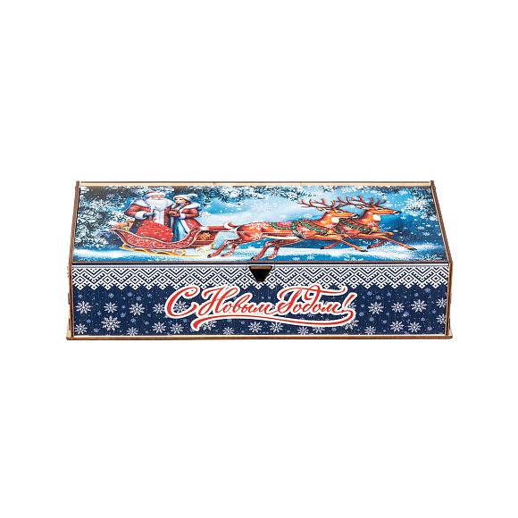 Сладкий новогодний подарок Сказочное Путешествие (Полезный состав)