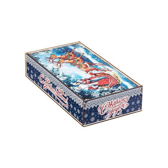 Сладкий новогодний подарок Сказочное Путешествие (Полезный состав)